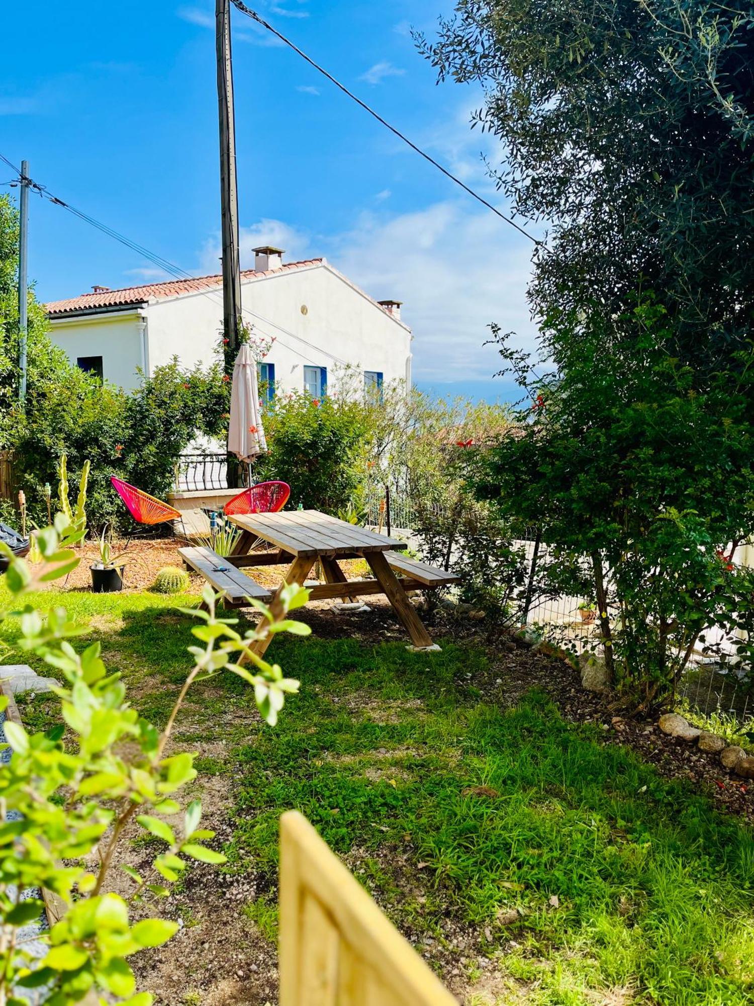 La Cave Marine Du Trottel Appartement Ajaccio  Buitenkant foto